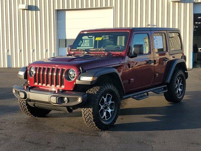 used 2021 Jeep Wrangler Unlimited car, priced at $33,999