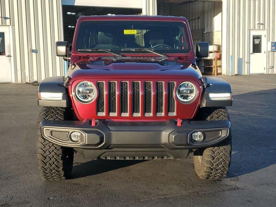 used 2021 Jeep Wrangler Unlimited car, priced at $32,000