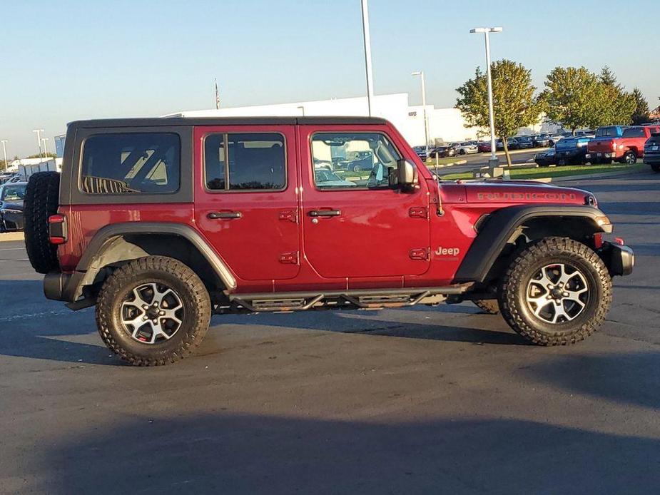 used 2021 Jeep Wrangler Unlimited car, priced at $32,000