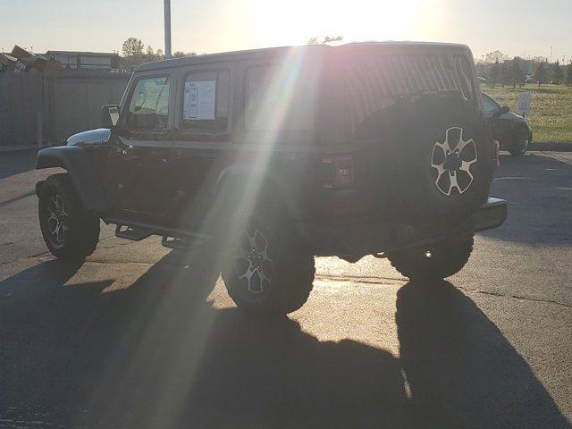 used 2021 Jeep Wrangler Unlimited car, priced at $33,999