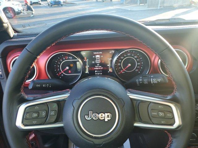 used 2021 Jeep Wrangler Unlimited car, priced at $33,999