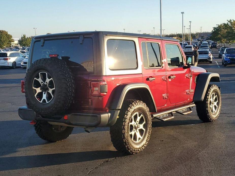 used 2021 Jeep Wrangler Unlimited car, priced at $32,000