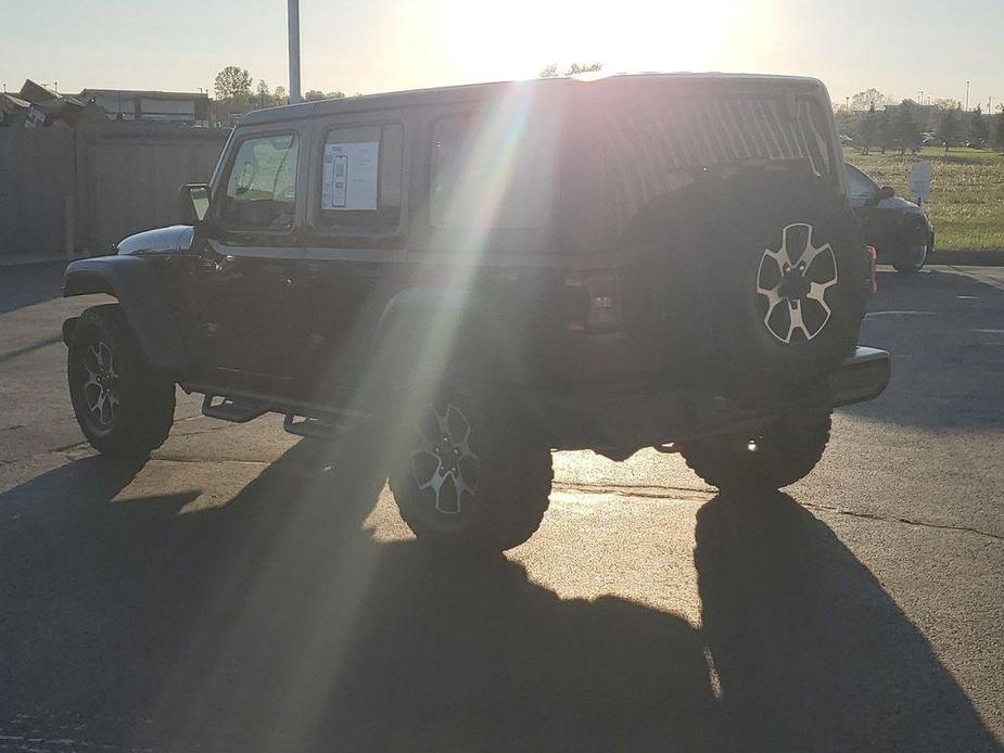 used 2021 Jeep Wrangler Unlimited car, priced at $32,000