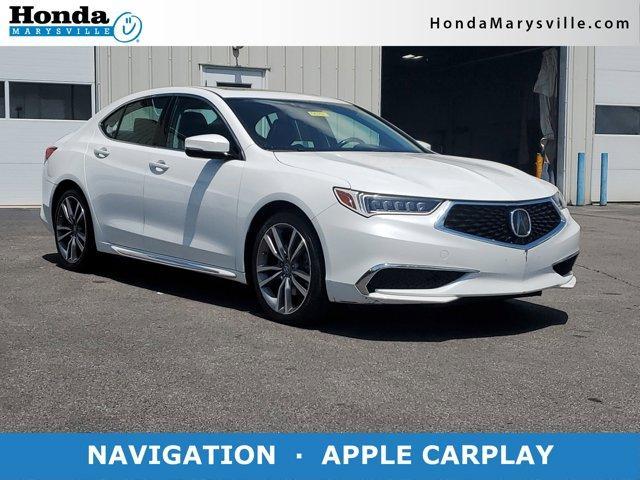 used 2020 Acura TLX car, priced at $24,405
