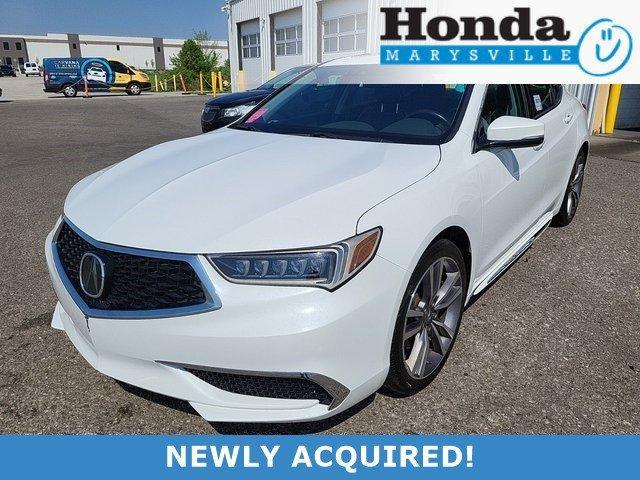 used 2020 Acura TLX car, priced at $24,900