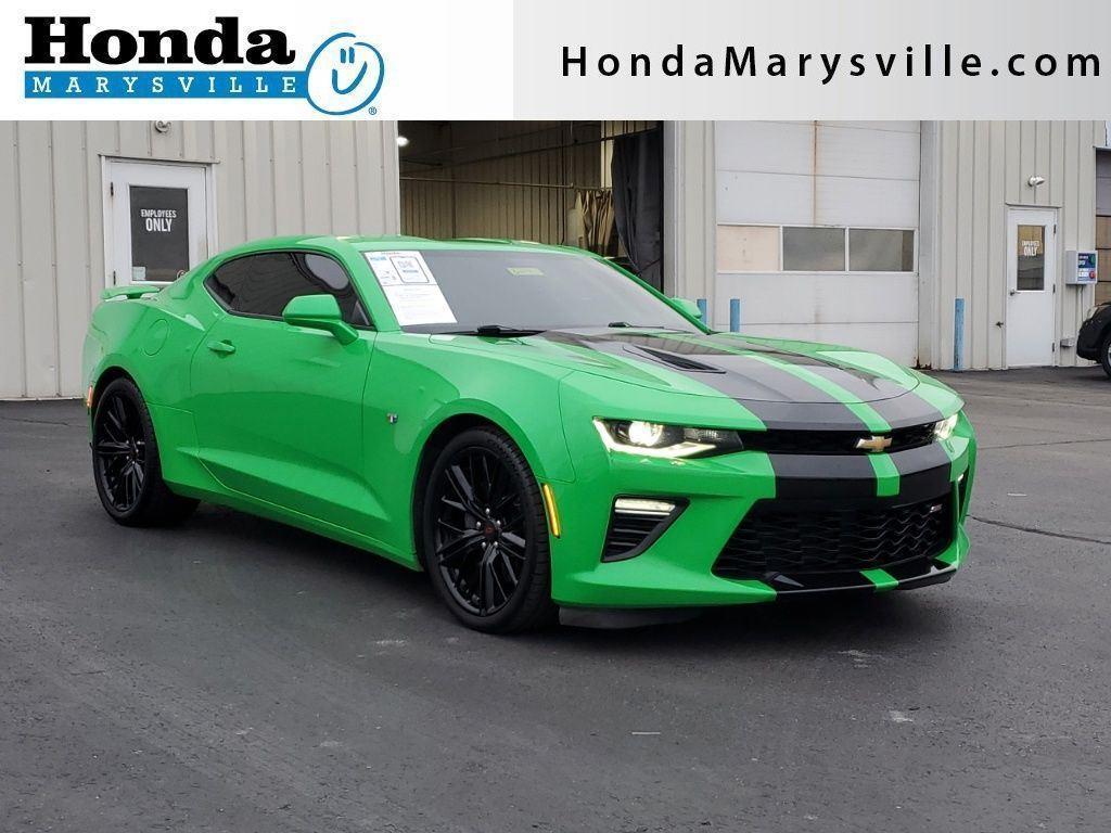 used 2017 Chevrolet Camaro car, priced at $28,227