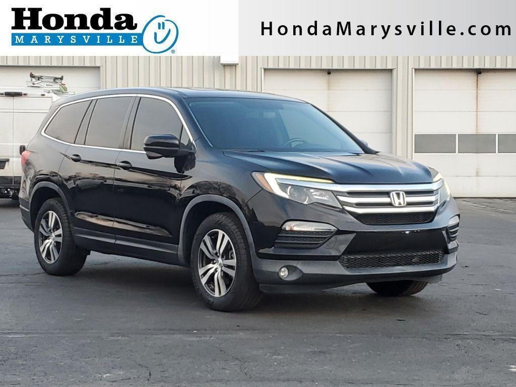 used 2018 Honda Pilot car, priced at $21,200