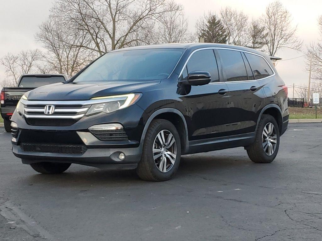 used 2018 Honda Pilot car, priced at $21,200