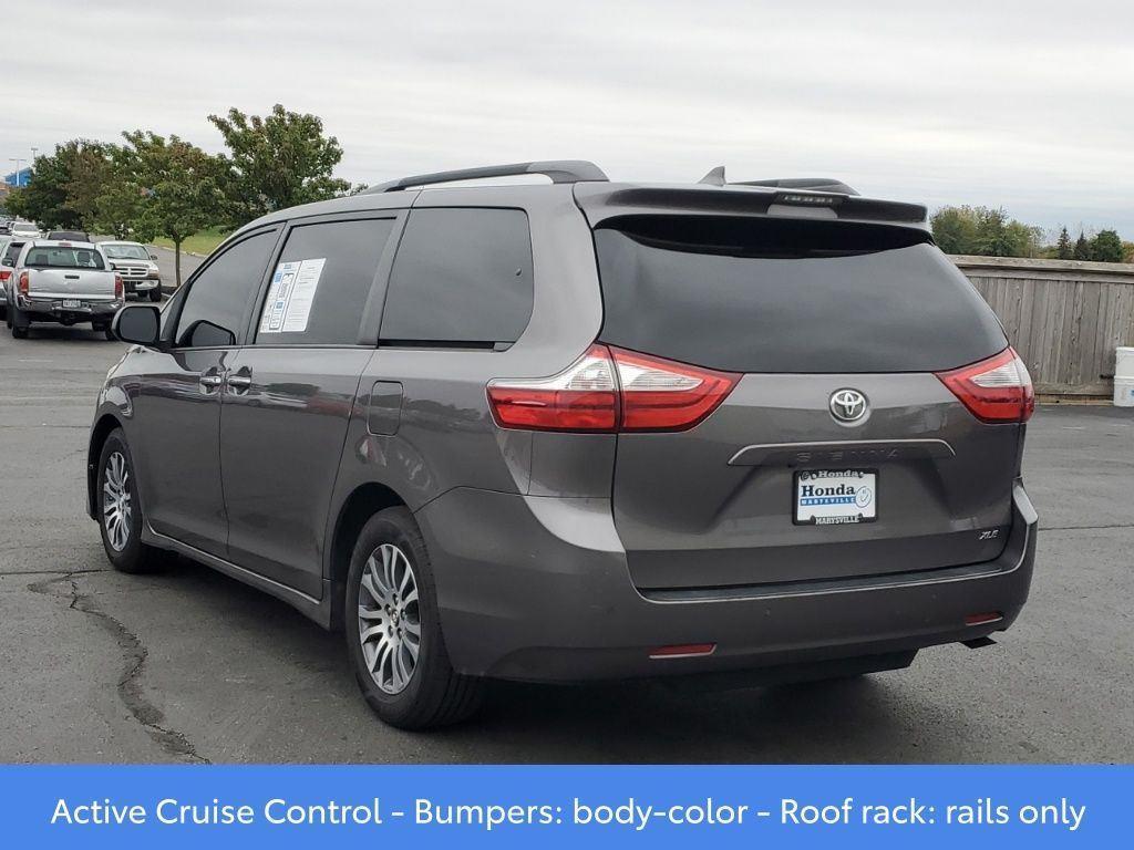 used 2018 Toyota Sienna car, priced at $19,557