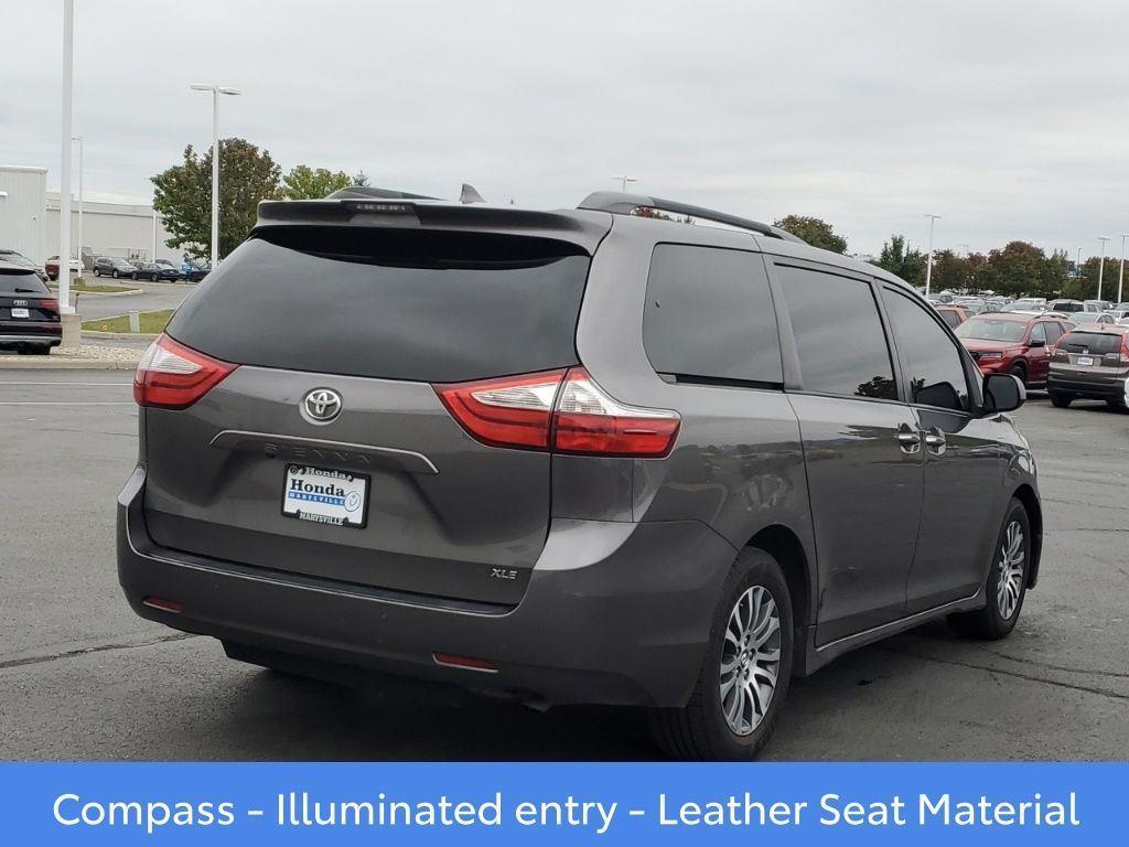 used 2018 Toyota Sienna car, priced at $19,557