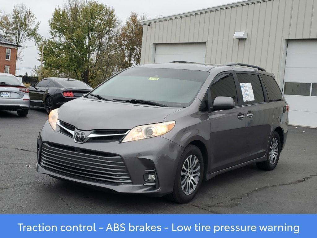 used 2018 Toyota Sienna car, priced at $19,557