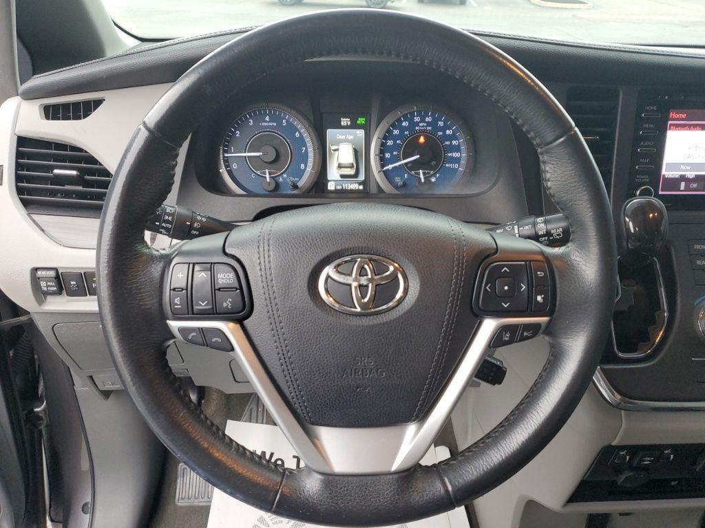 used 2018 Toyota Sienna car, priced at $19,557