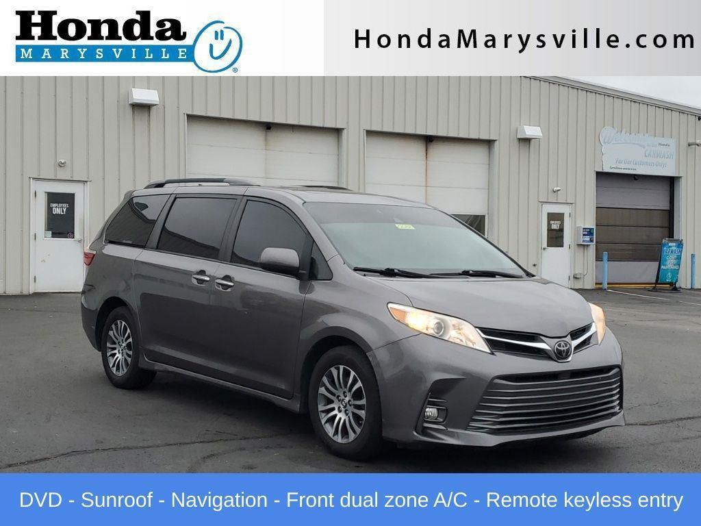 used 2018 Toyota Sienna car, priced at $19,557