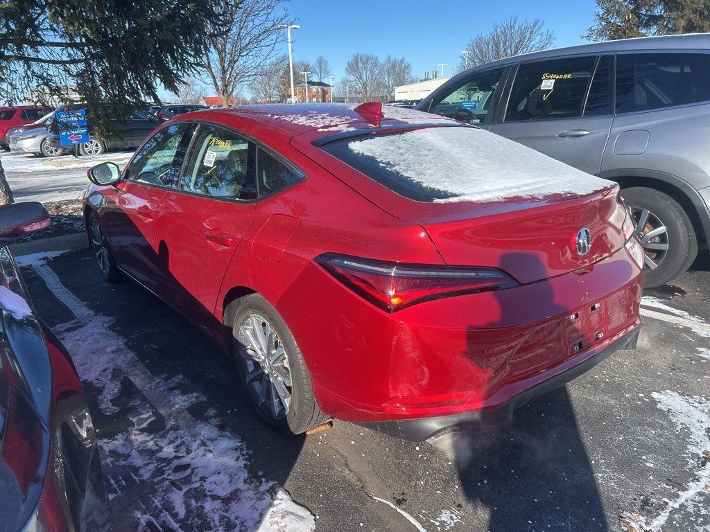 used 2024 Acura Integra car, priced at $28,694