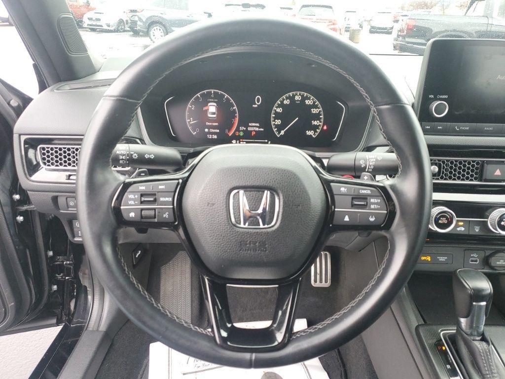 used 2022 Honda Civic car, priced at $21,200