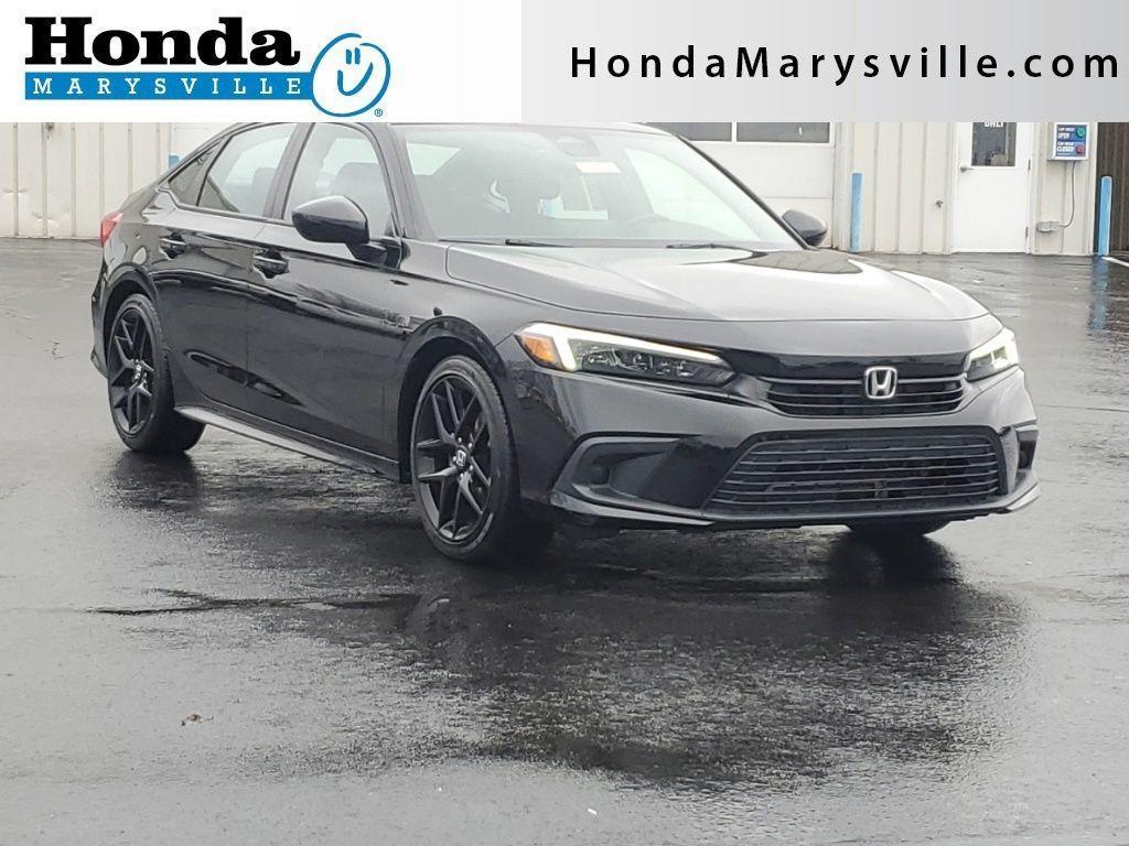 used 2022 Honda Civic car, priced at $21,200