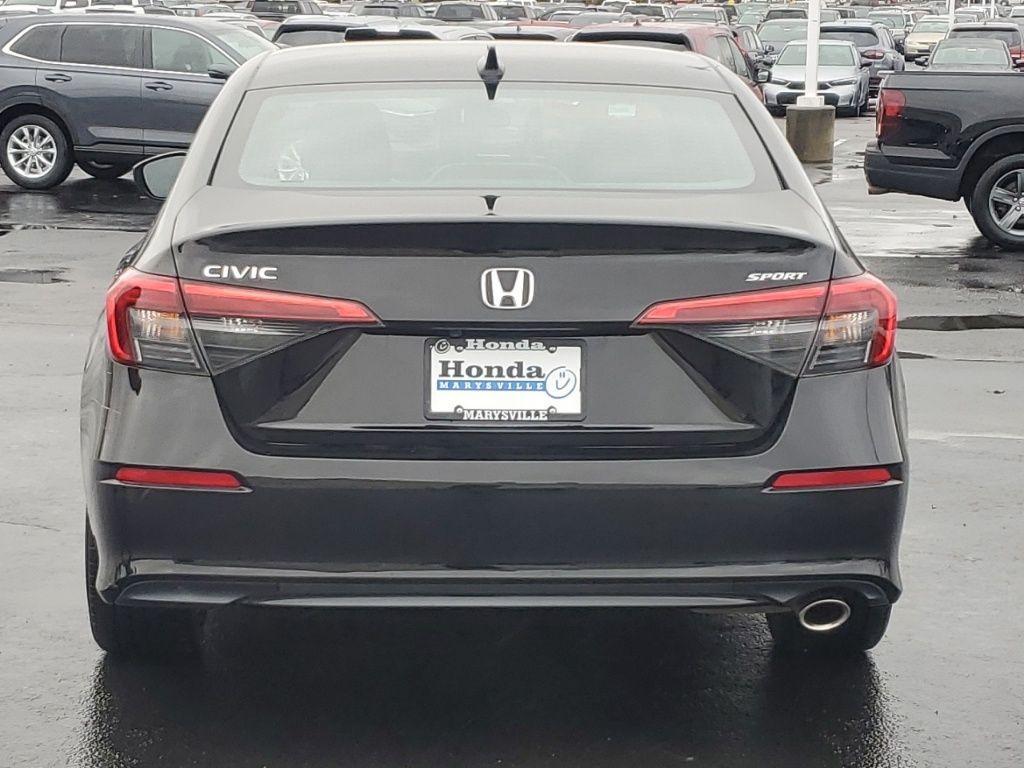 used 2022 Honda Civic car, priced at $21,200