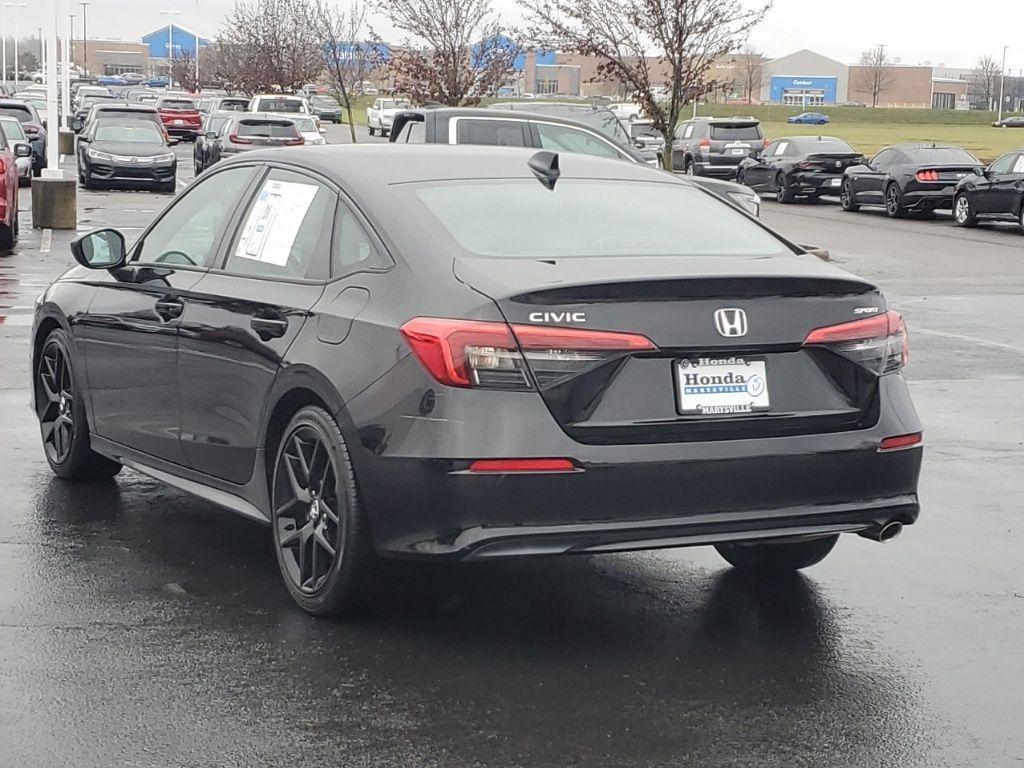 used 2022 Honda Civic car, priced at $21,200