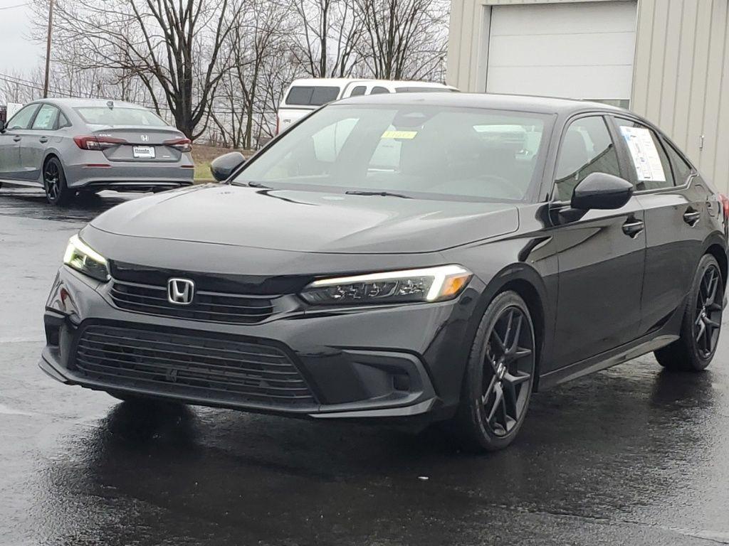 used 2022 Honda Civic car, priced at $21,200