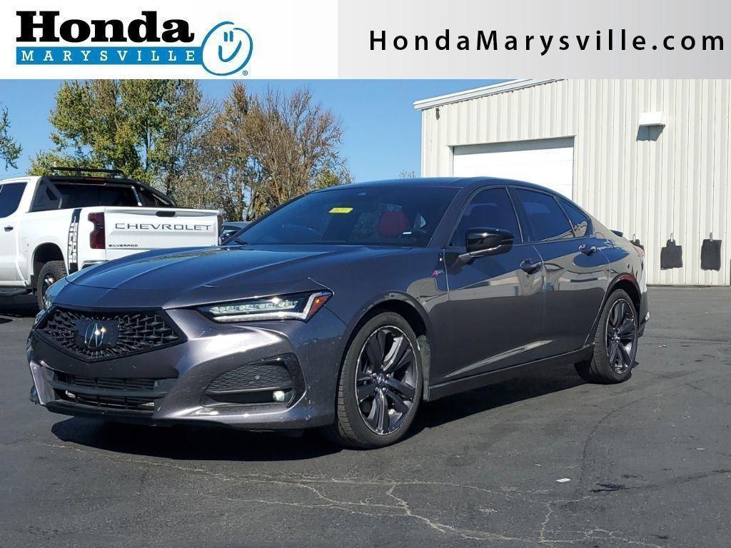 used 2022 Acura TLX car, priced at $32,887