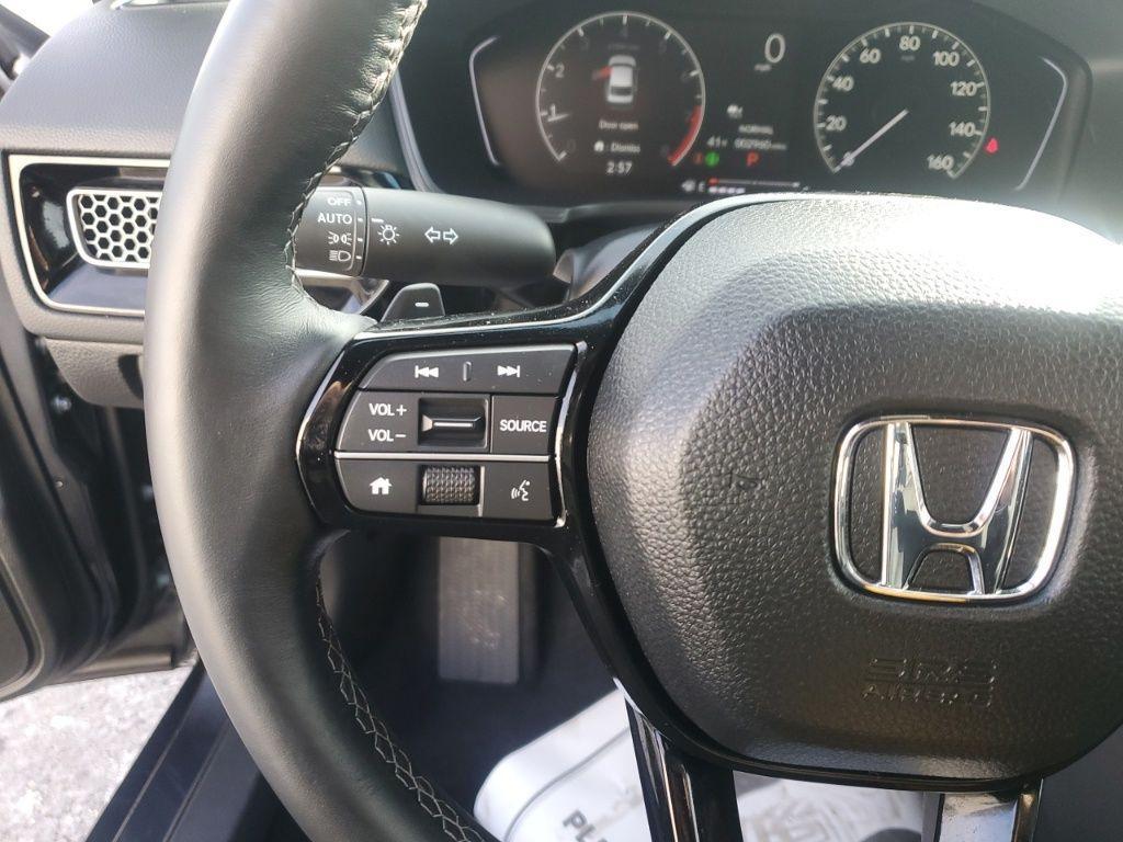 used 2024 Honda Civic car, priced at $23,500