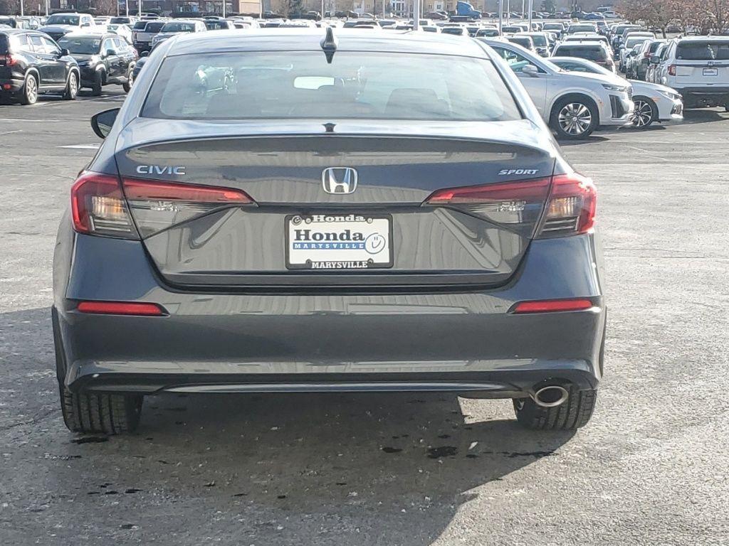 used 2024 Honda Civic car, priced at $23,500