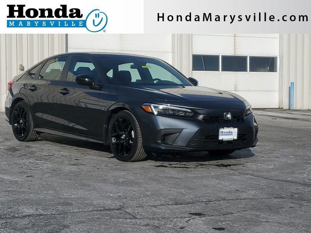 used 2024 Honda Civic car, priced at $23,500