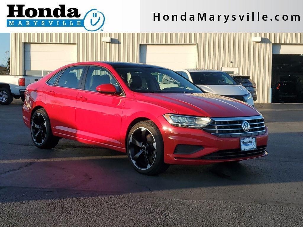used 2019 Volkswagen Jetta car, priced at $13,337