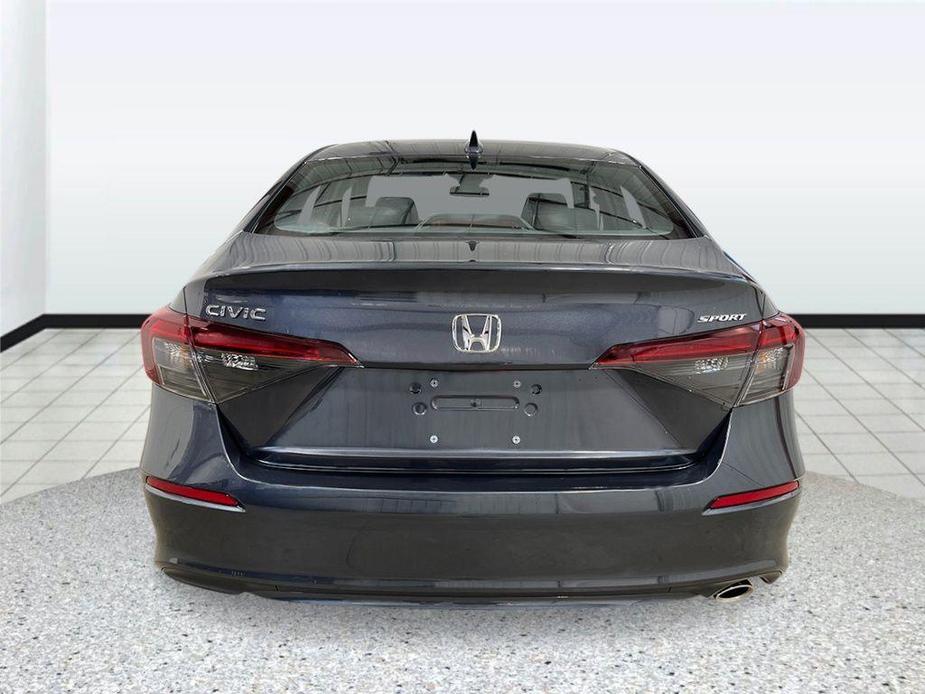 new 2025 Honda Civic car, priced at $27,345