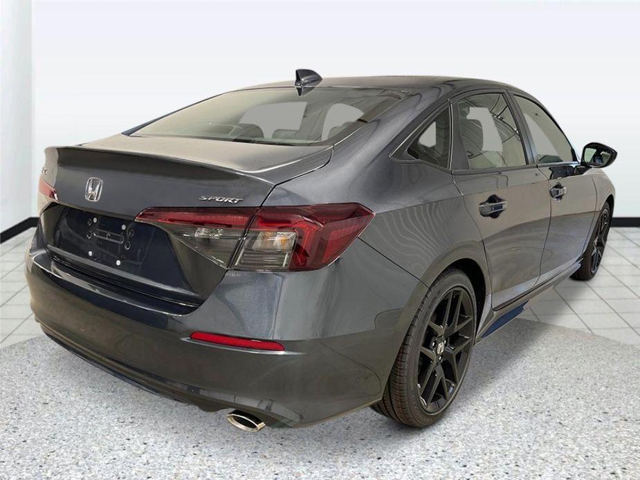 new 2025 Honda Civic car, priced at $27,345