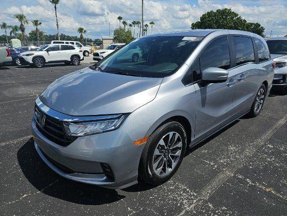 used 2021 Honda Odyssey car, priced at $28,357