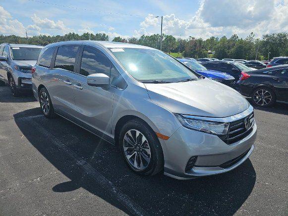 used 2021 Honda Odyssey car, priced at $28,357