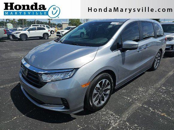 used 2021 Honda Odyssey car, priced at $27,478