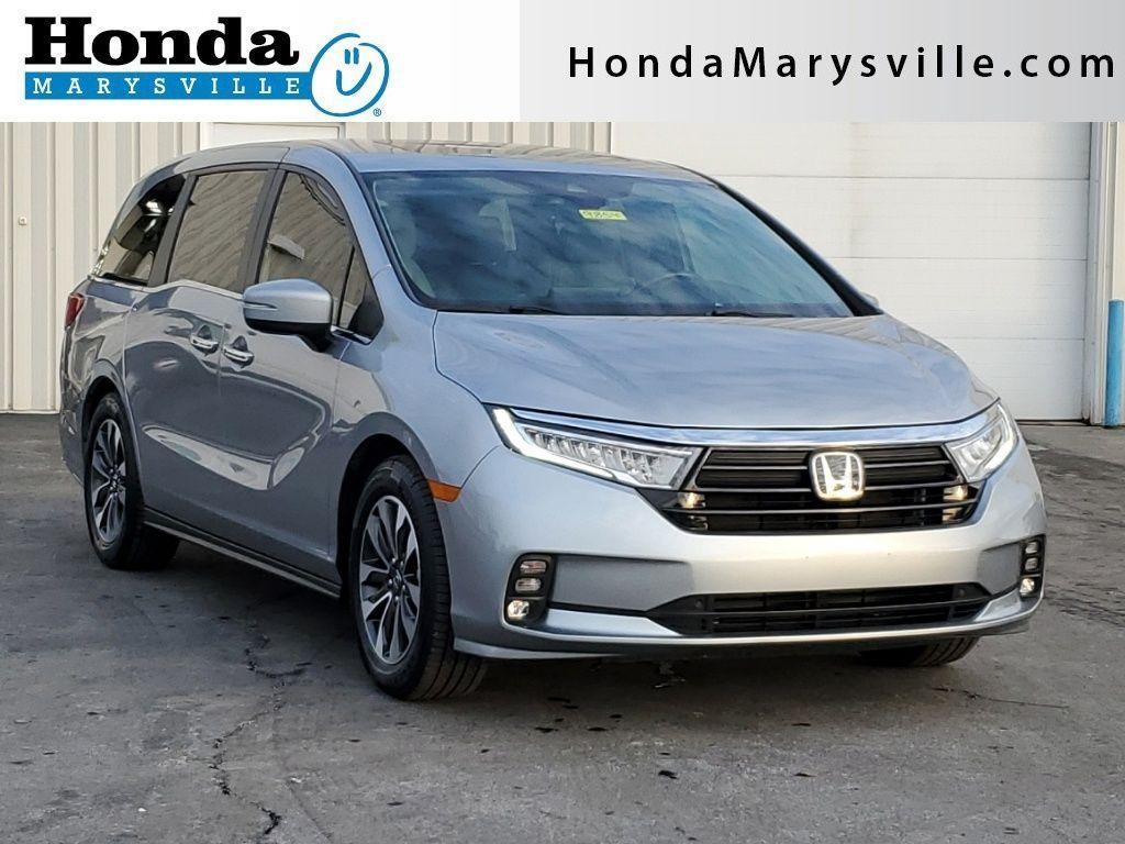 used 2021 Honda Odyssey car, priced at $27,478