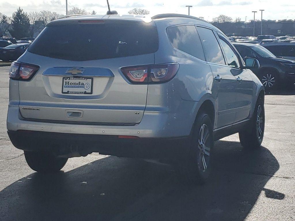 used 2017 Chevrolet Traverse car, priced at $12,500