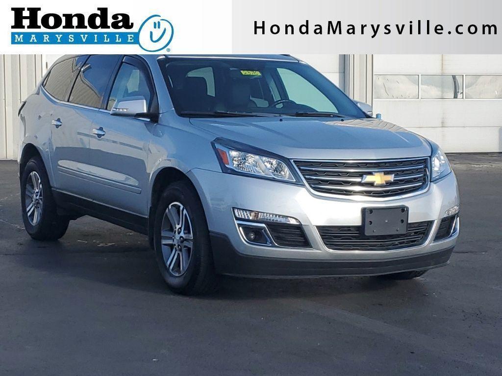 used 2017 Chevrolet Traverse car, priced at $12,500