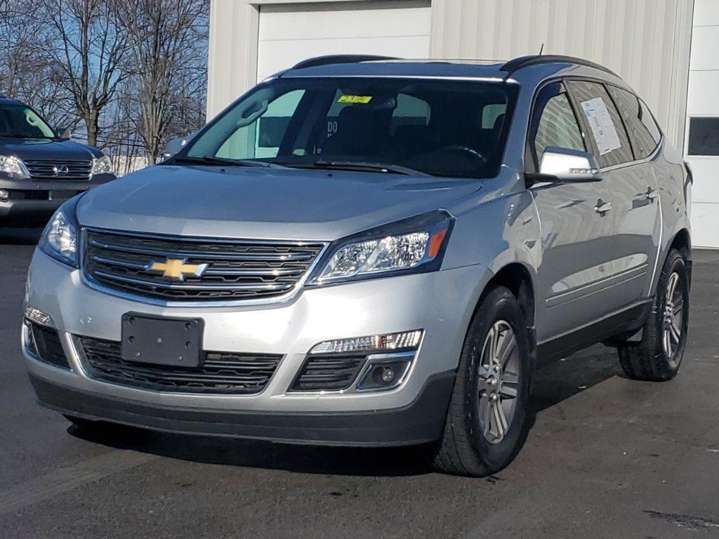 used 2017 Chevrolet Traverse car, priced at $12,500