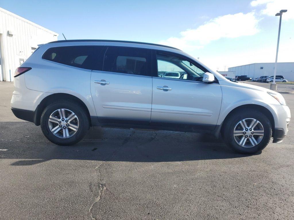 used 2017 Chevrolet Traverse car, priced at $12,500