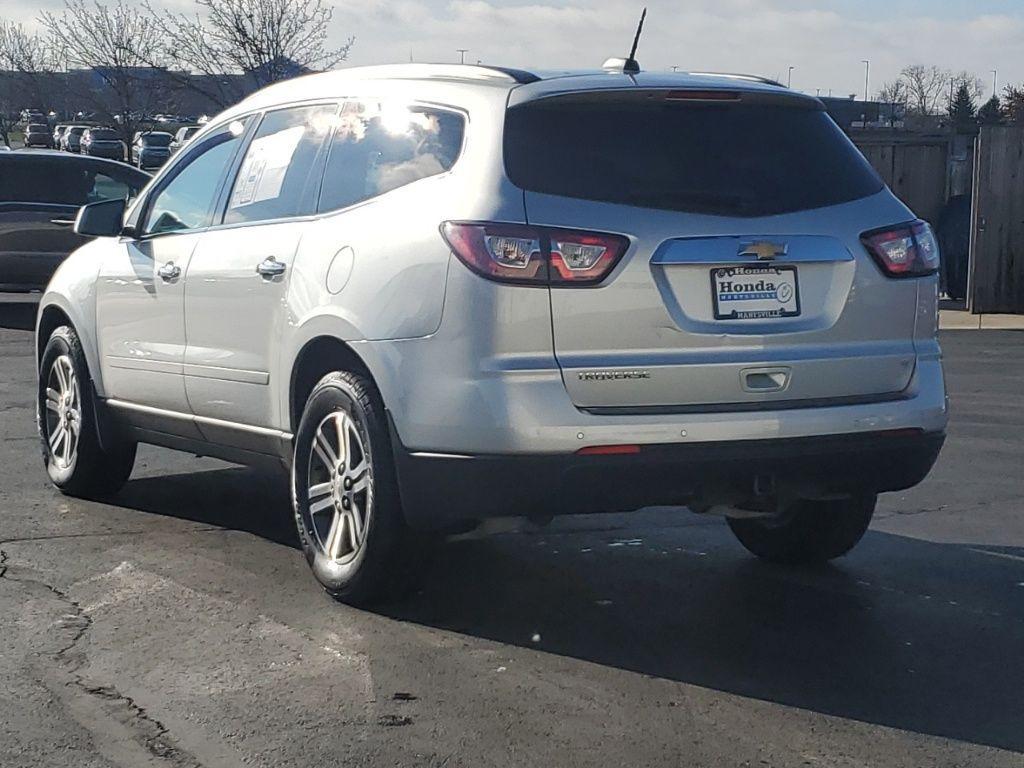 used 2017 Chevrolet Traverse car, priced at $12,500