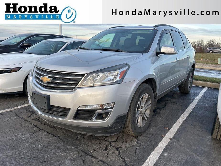 used 2017 Chevrolet Traverse car, priced at $12,500