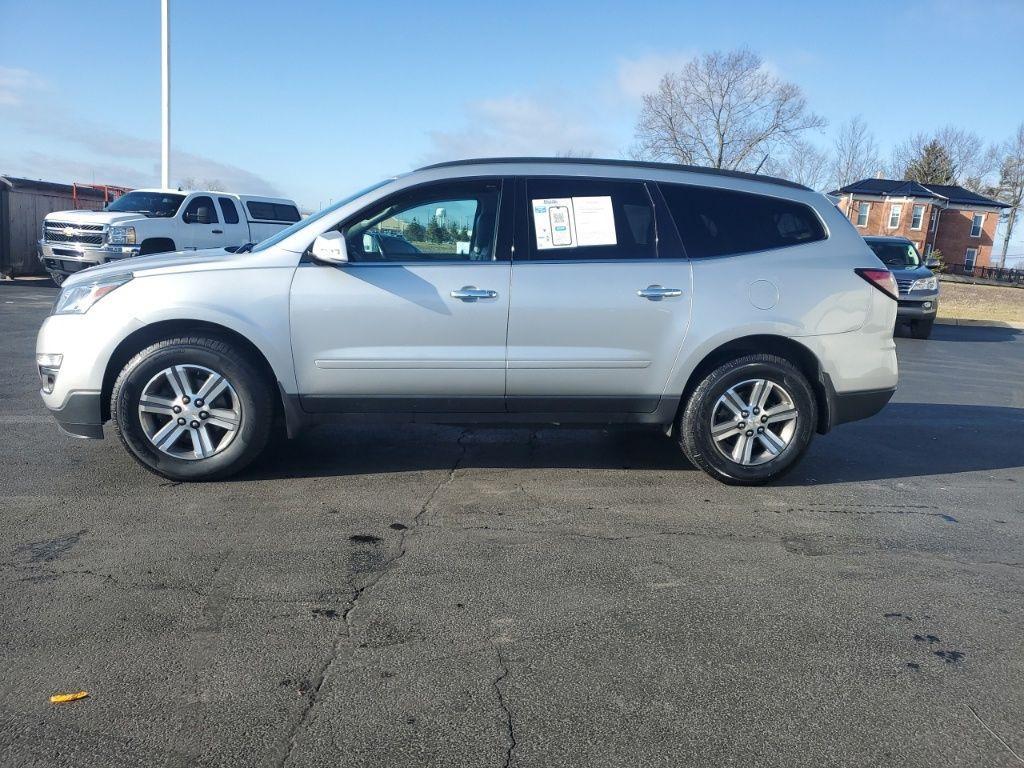 used 2017 Chevrolet Traverse car, priced at $12,500