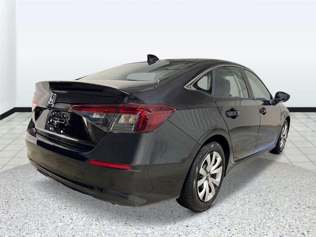 new 2026 Honda Civic car, priced at $25,790