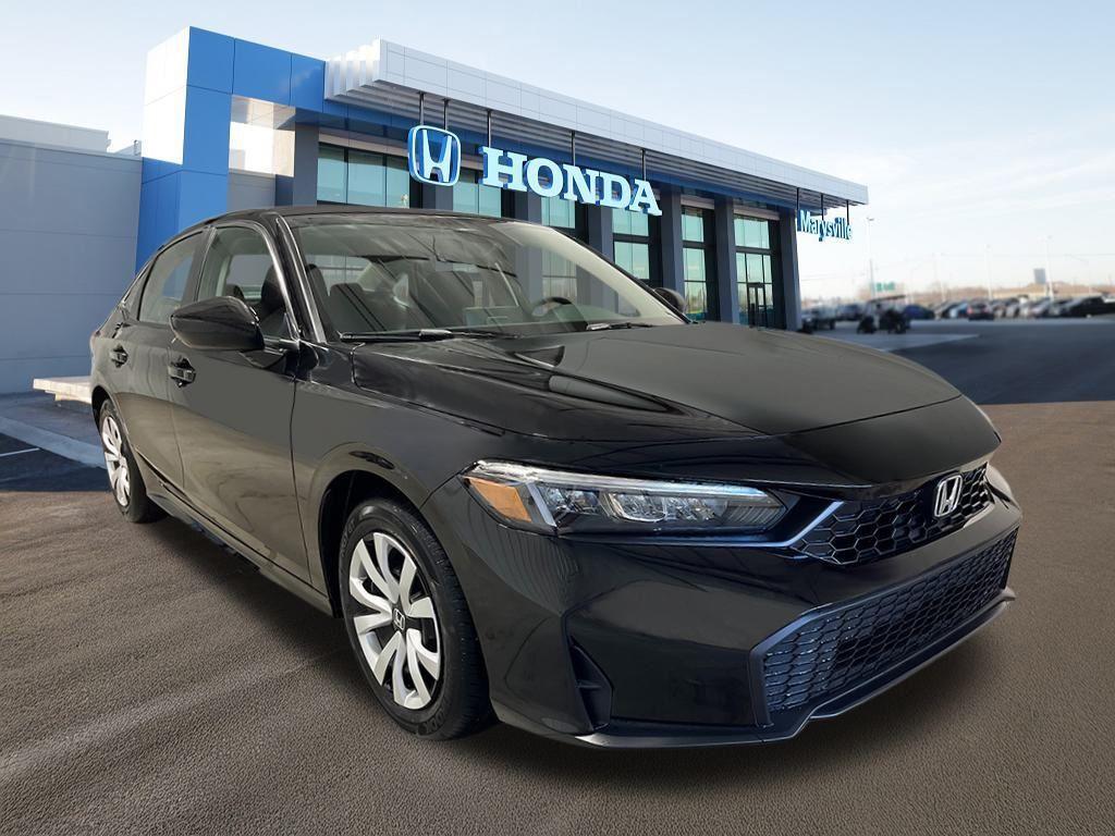 new 2026 Honda Civic car, priced at $25,790