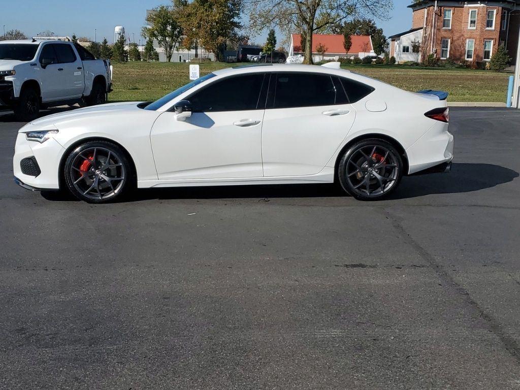 used 2023 Acura TLX car, priced at $39,337