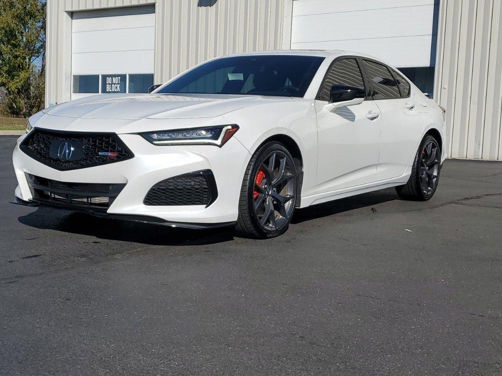 used 2023 Acura TLX car, priced at $39,337