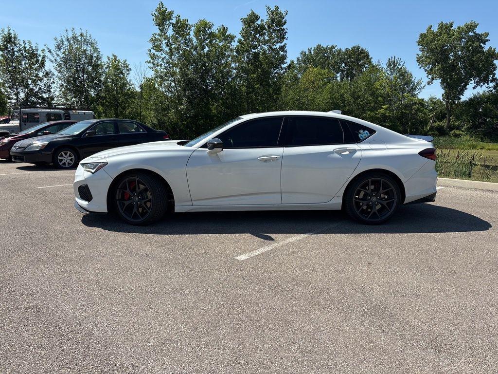 used 2023 Acura TLX car, priced at $43,337