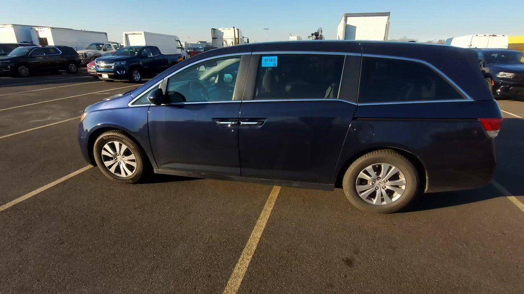 used 2016 Honda Odyssey car, priced at $17,993