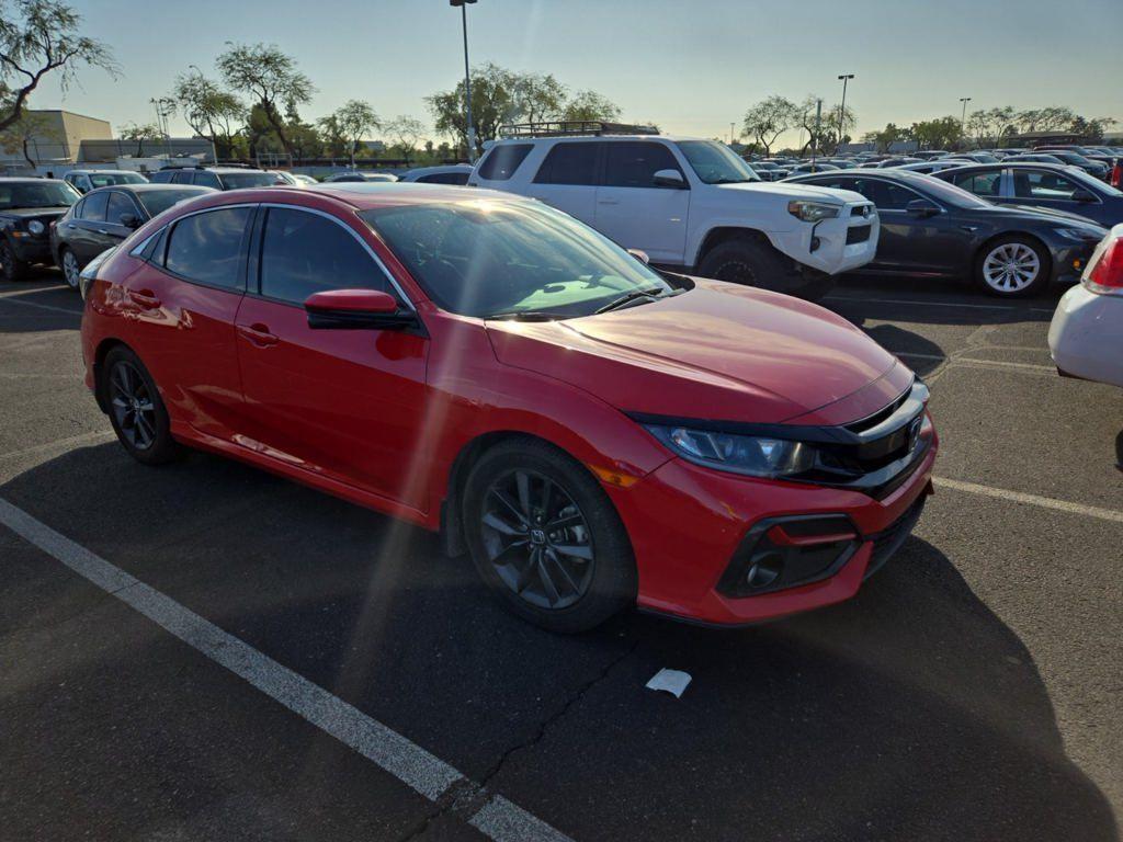 used 2020 Honda Civic car, priced at $20,000