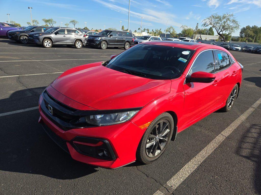 used 2020 Honda Civic car, priced at $20,000