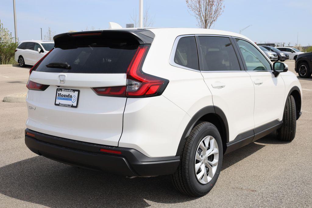 new 2025 Honda CR-V car, priced at $33,450